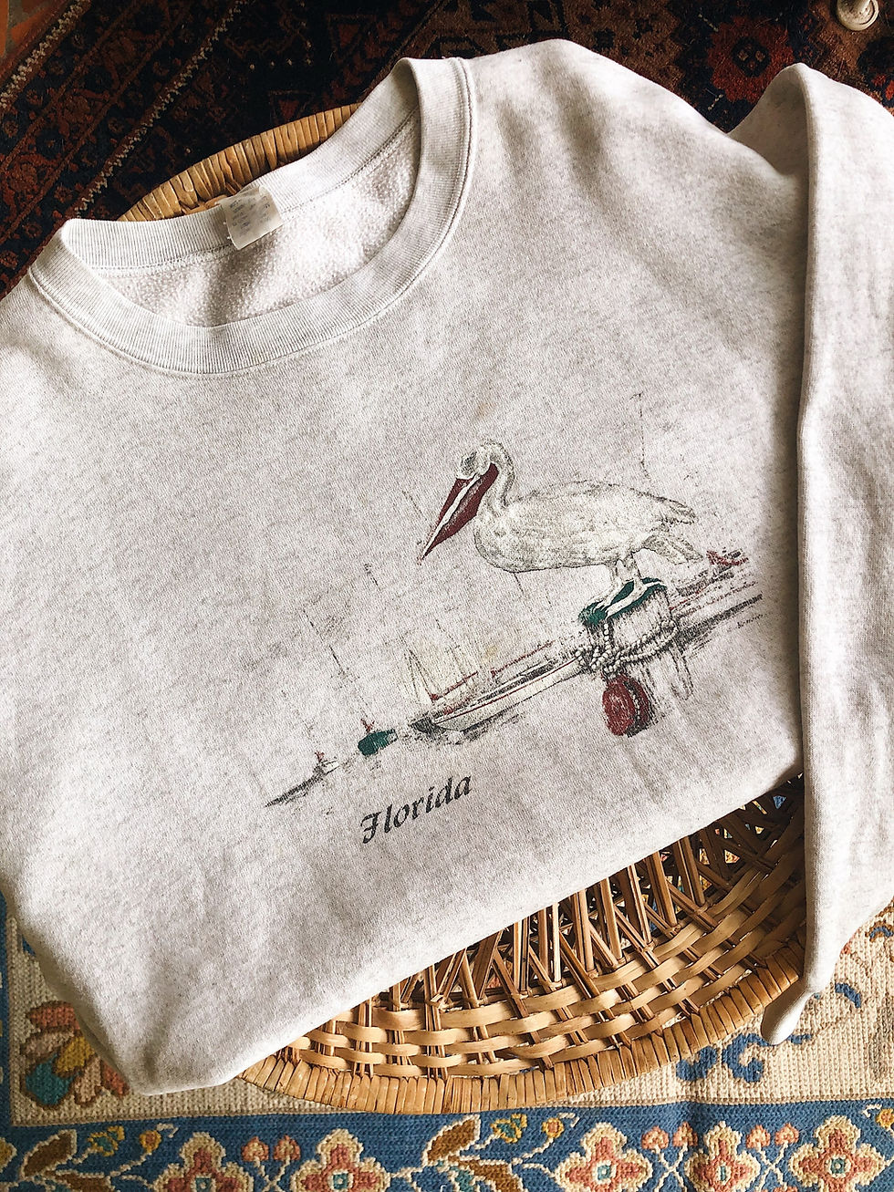 Miniatura: Florida Pelican Pullover