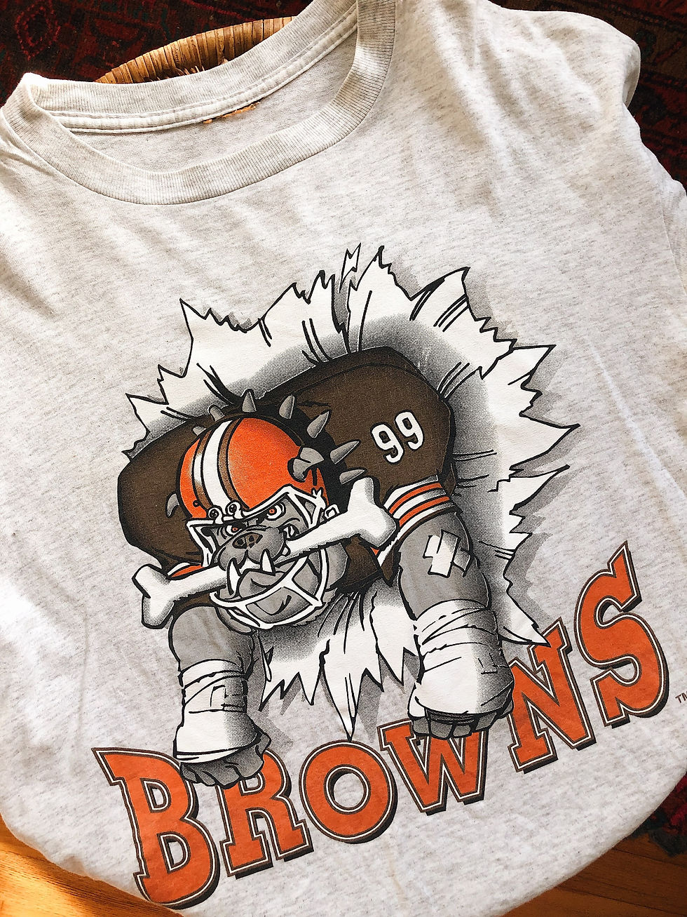 Thumbnail: 1993 Cleveland Browns Tee