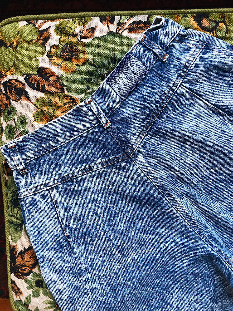 Miniatura: Acid Wash Jeans