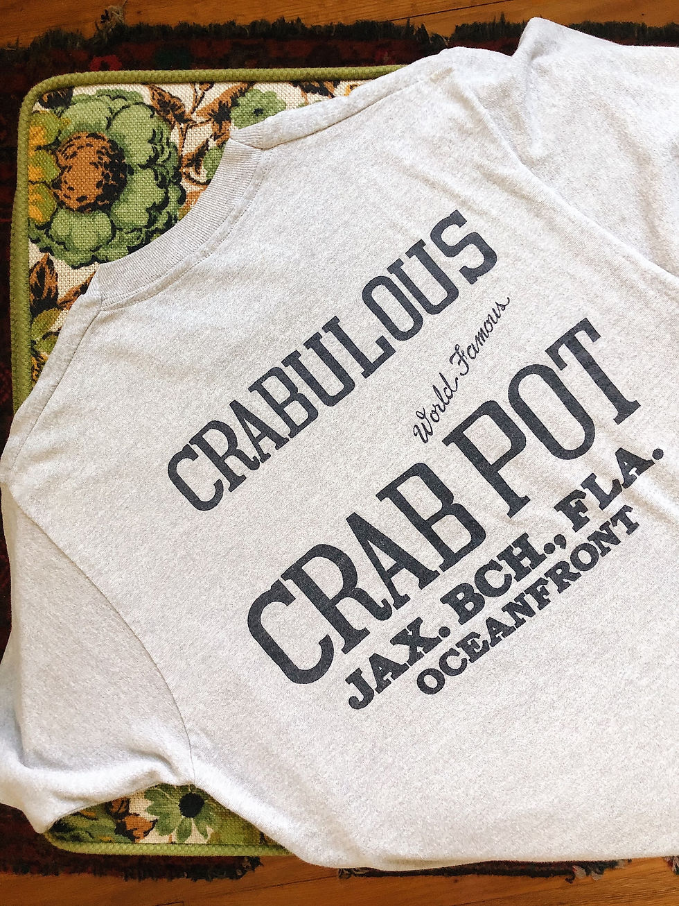 Thumbnail: Crab Restaurant Tee