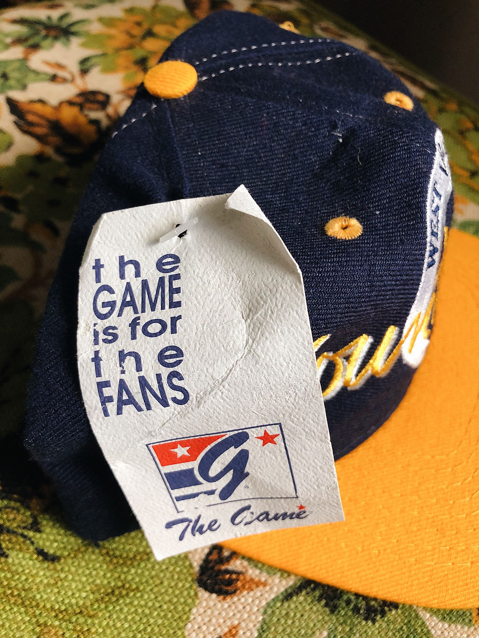 Miniatura: Dead stock West Virginia Mountaineers Hat