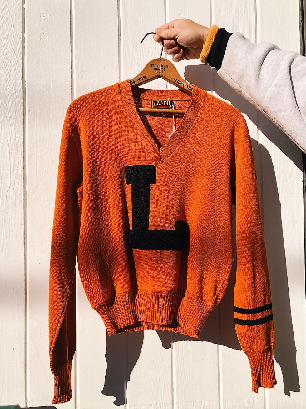 Miniatura: 1930 Wool Lakeland High Sweater