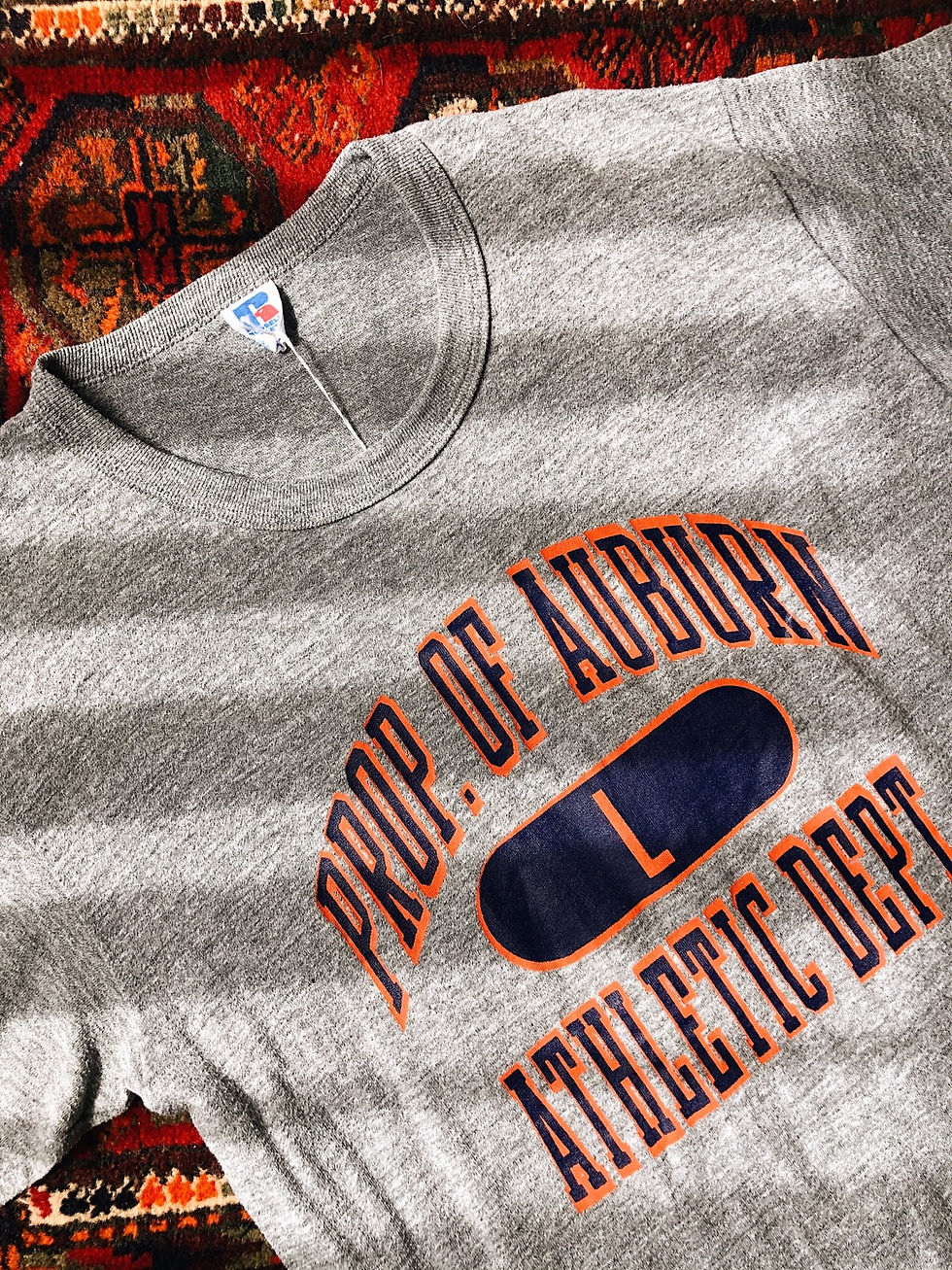 Miniatura: Camiseta de un solo punto de la Universidad de Auburn