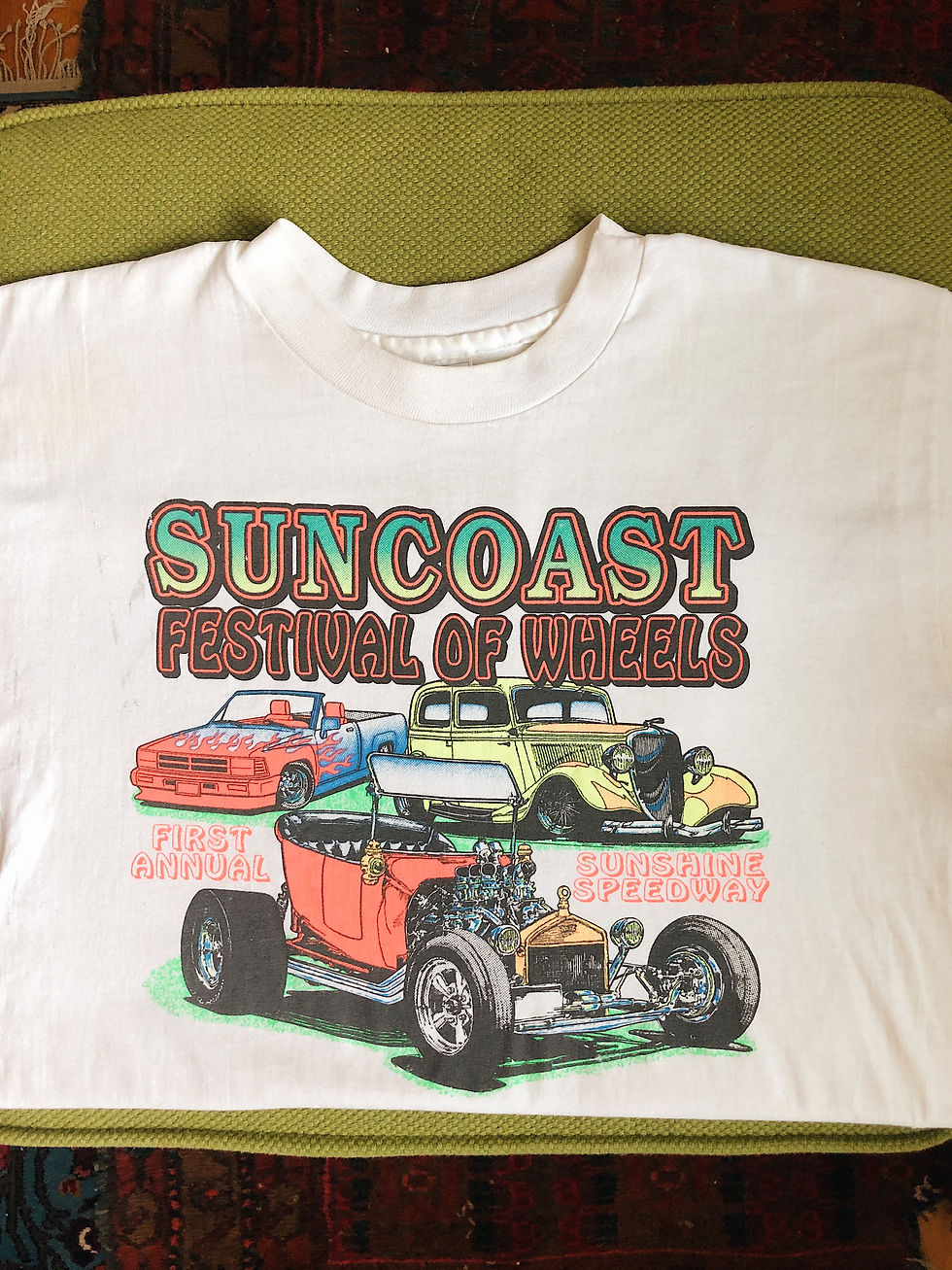 Miniatura: Sun last festival of Wheels Tee