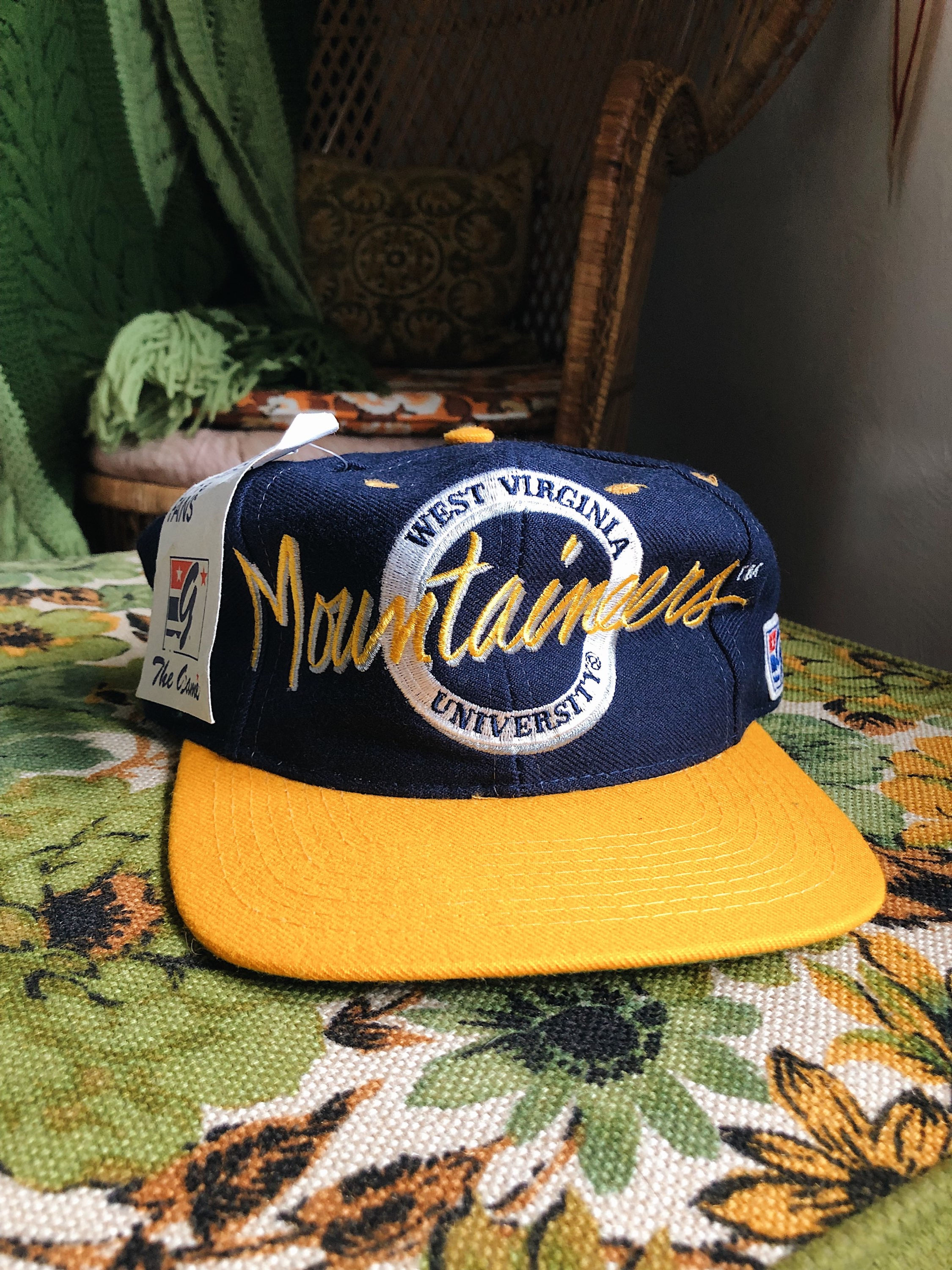 Dead stock West Virginia Mountaineers Hat