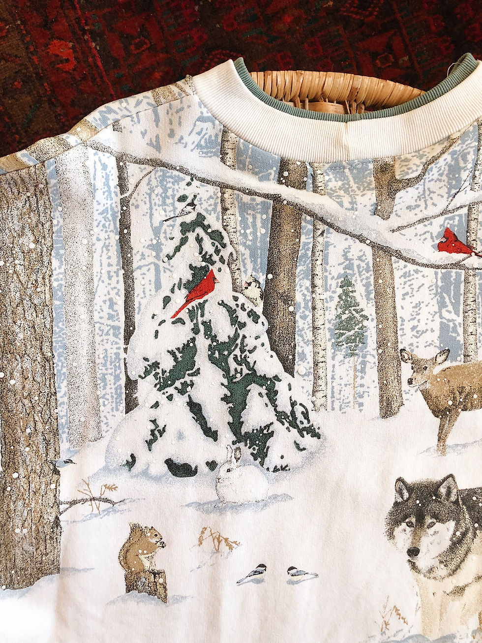 Miniatura: Woods Scene Pullover