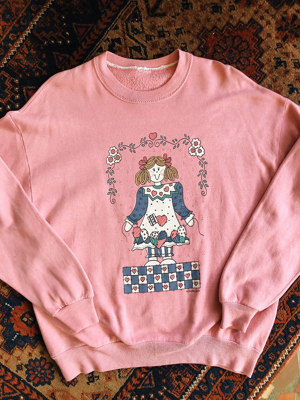 Miniatura: Grandma Core Pullover