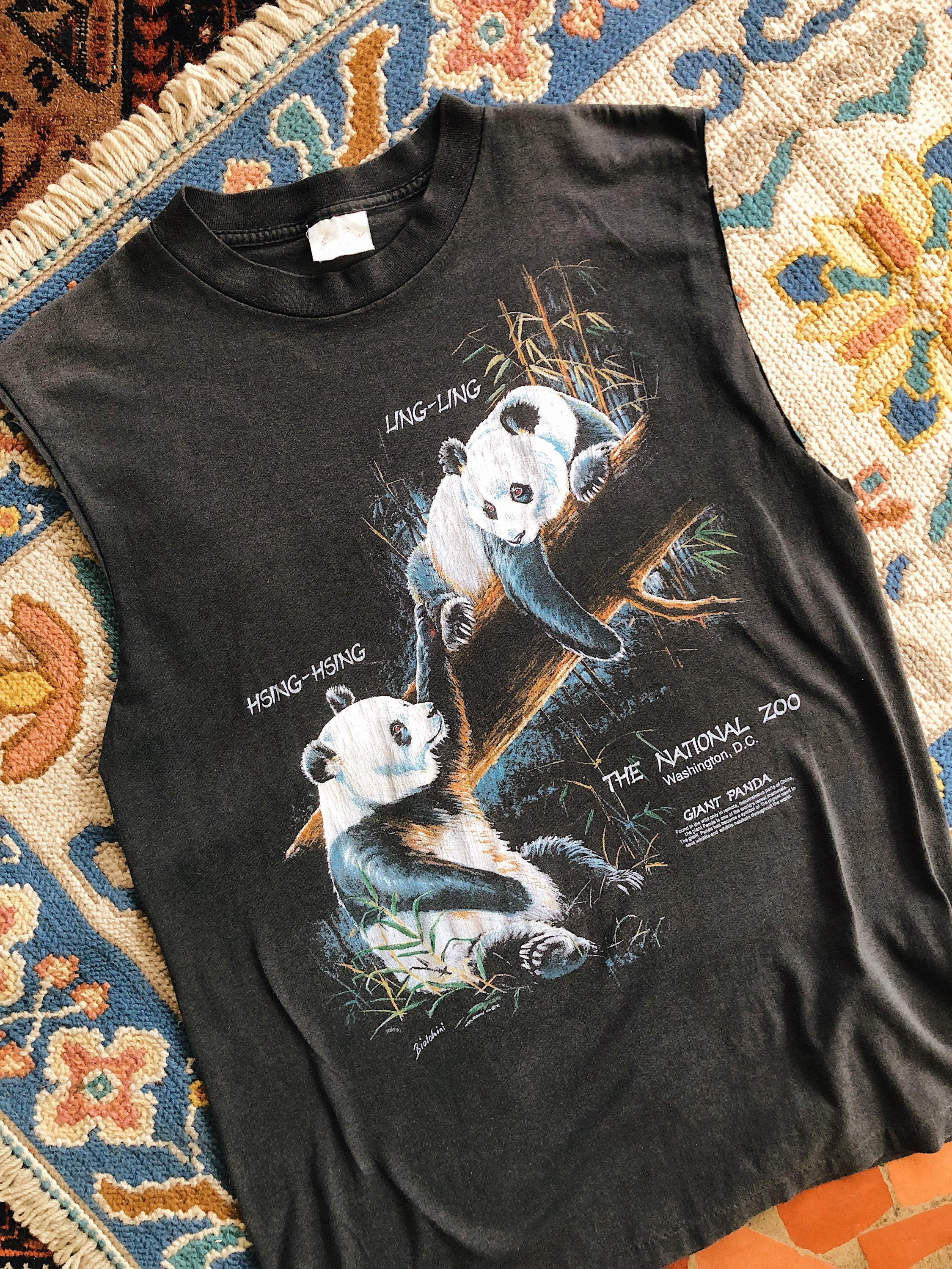 Giant Panda Cut-Off Tee