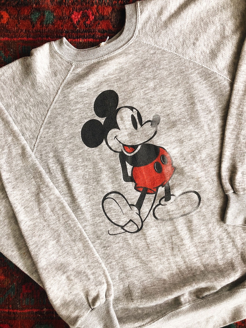 Thumbnail: 80s Mickey Pullover