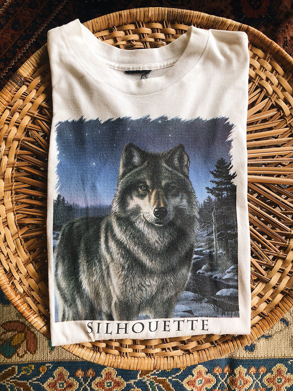 Miniatura: Wolf Silhouette Tee
