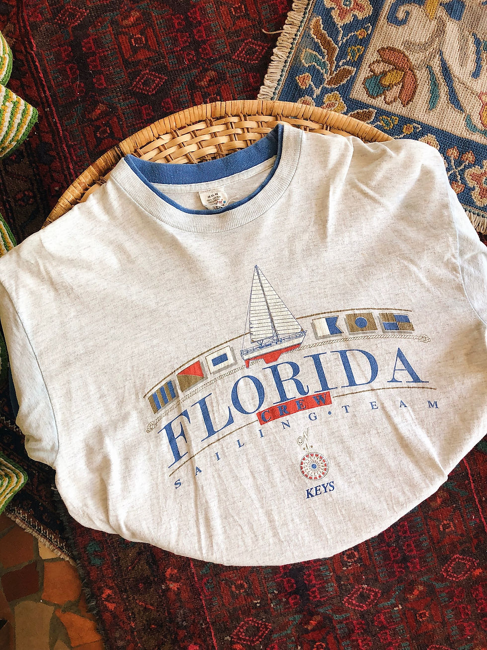 Miniatura: Florida Sailing Team Crew Tee