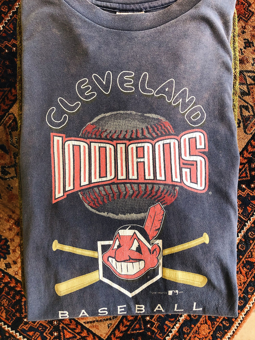 Miniatura: 1995 Faded Cleveland Baseball Tee