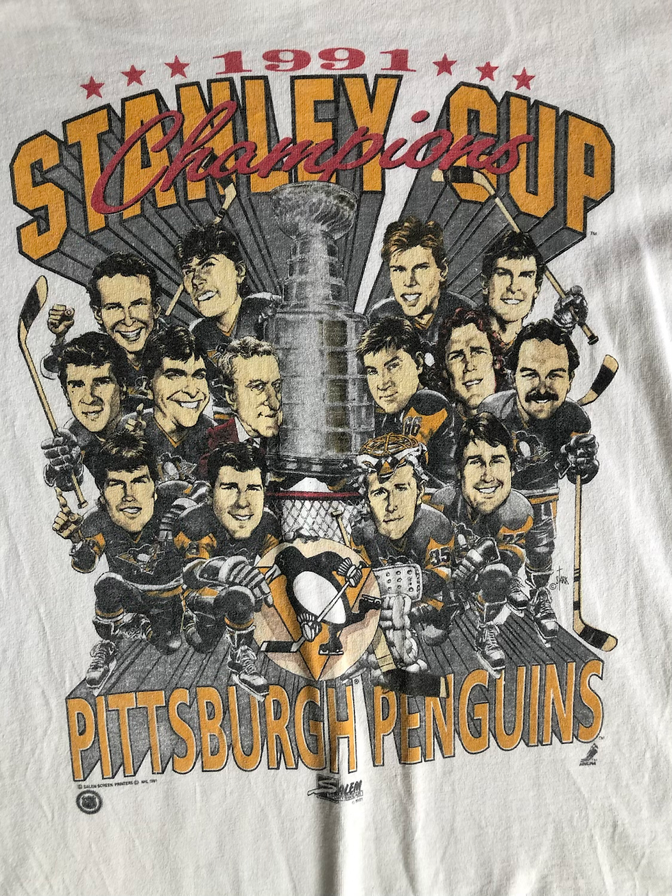 Miniatura: 1991 Pittsburgh Penguins