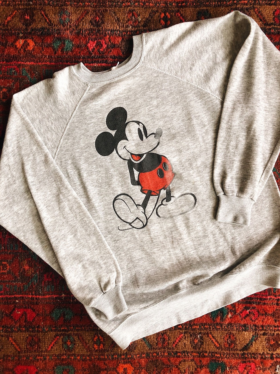 Thumbnail: 80s Mickey Pullover