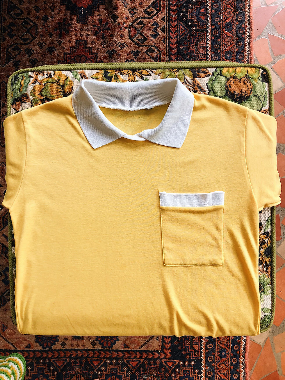 Miniatura: Yellow Polo