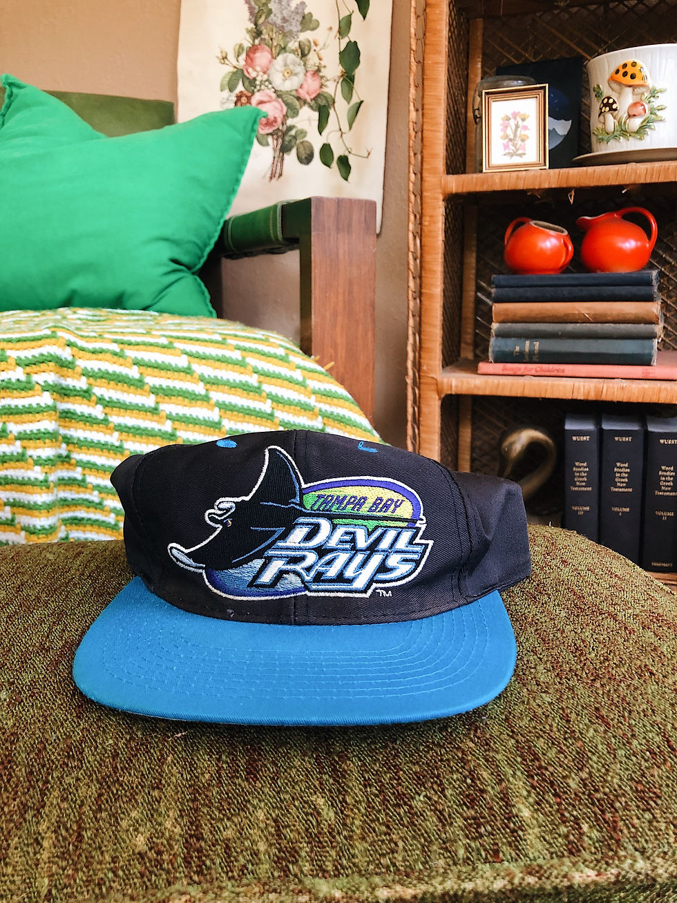 Miniatura: Devil Rays Snapback (Blue)