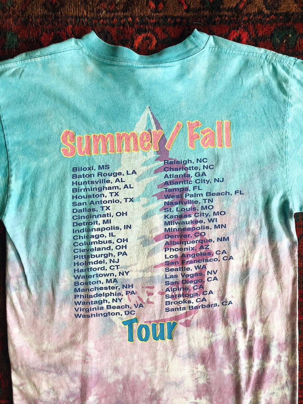 Miniatura: Chicago Tie Dye Tour Tee