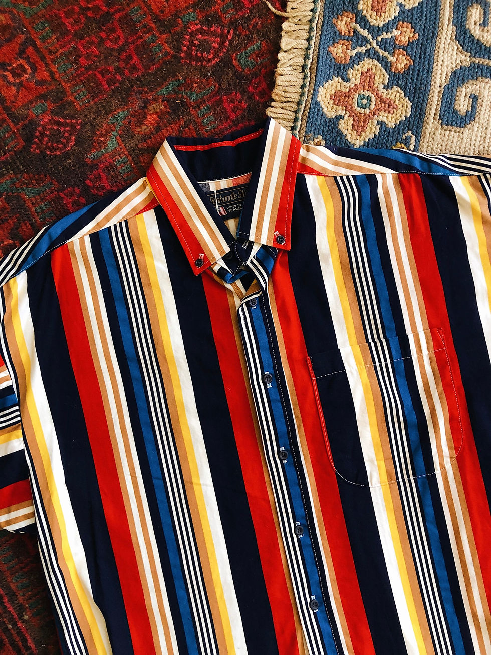 Miniatura: Striped Button Down