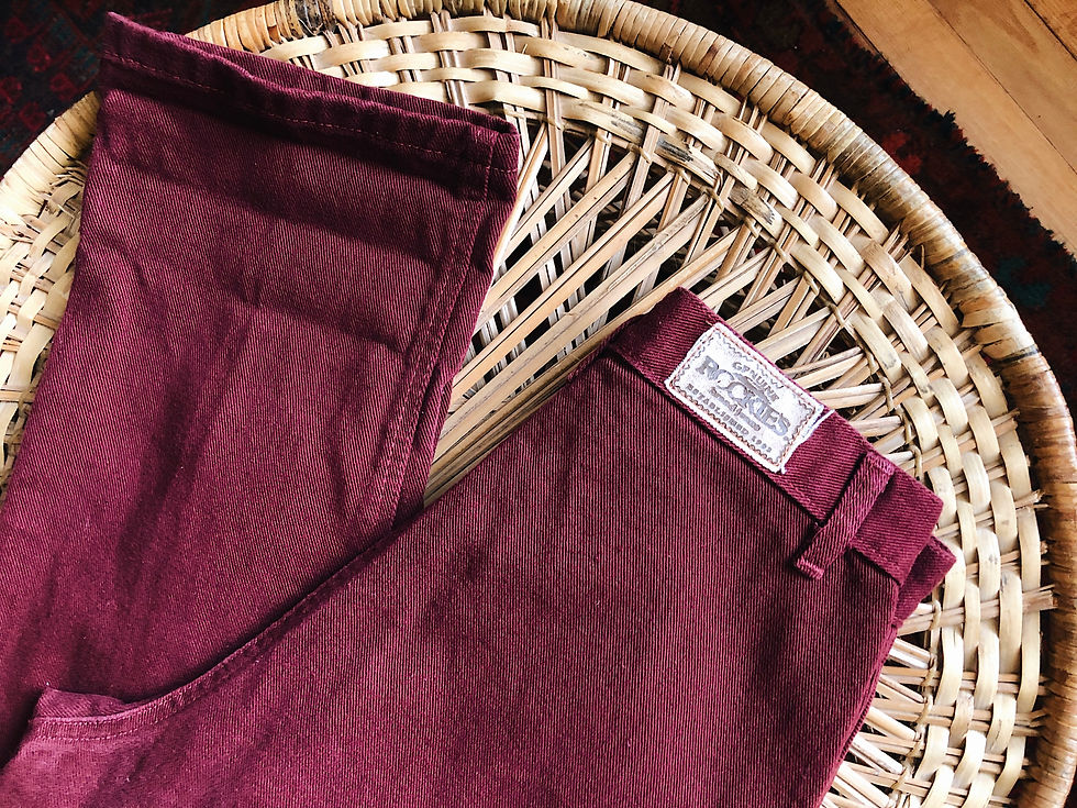 Miniatura: Maroon Rockies Pants (Long)