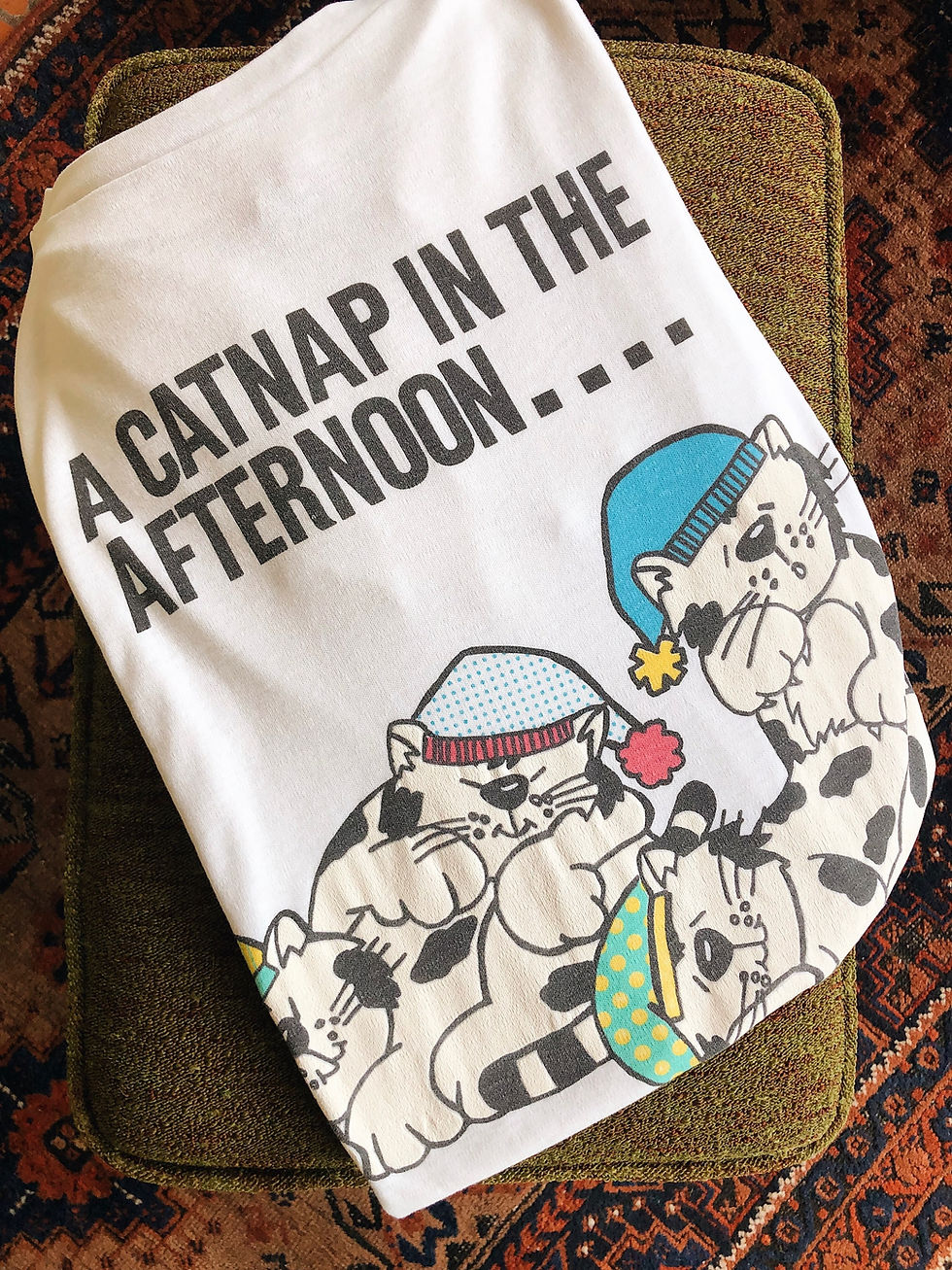 Miniatura: 1987 Catnap Sleep Shirt