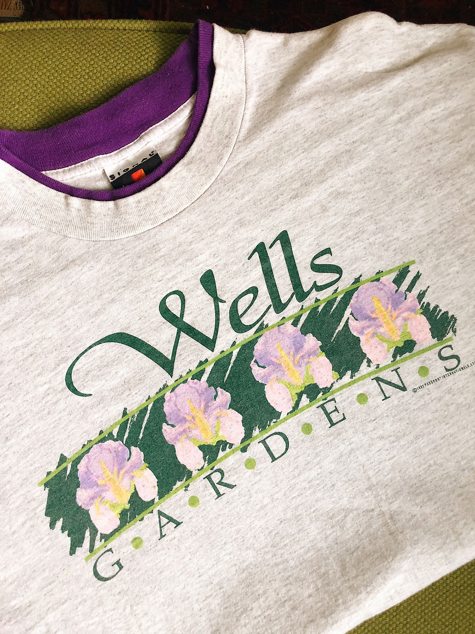 Miniatura: 1992 Wells Gardens Tee