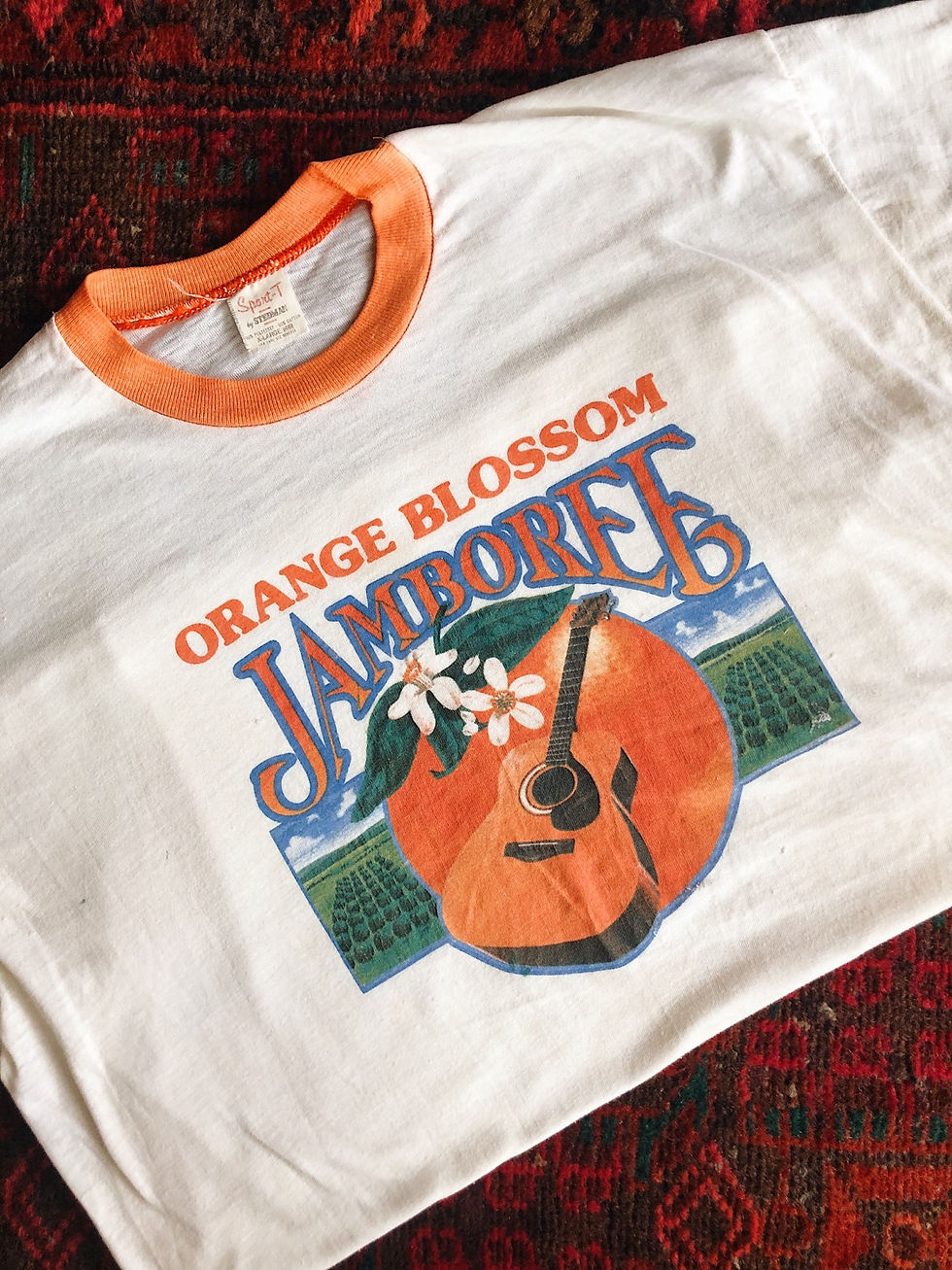 Miniatura: 70s Orange Blossom Jamboree Ringer