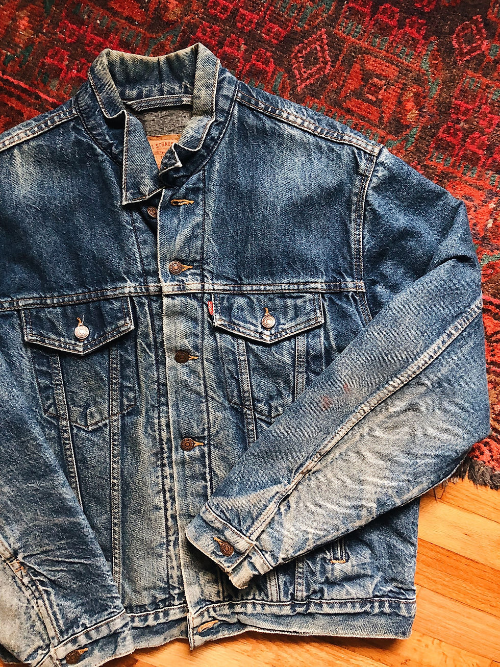 Miniatura: Fleece Lined Levi’s Denim Jacket