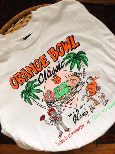 1992 Orange Bowl Tee threadsredeemed