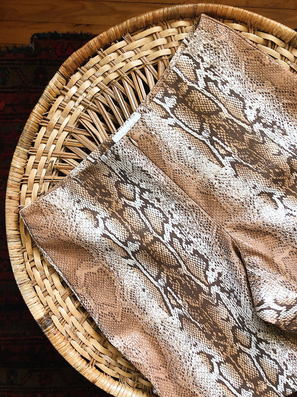 Miniatura: Snake Print Pants