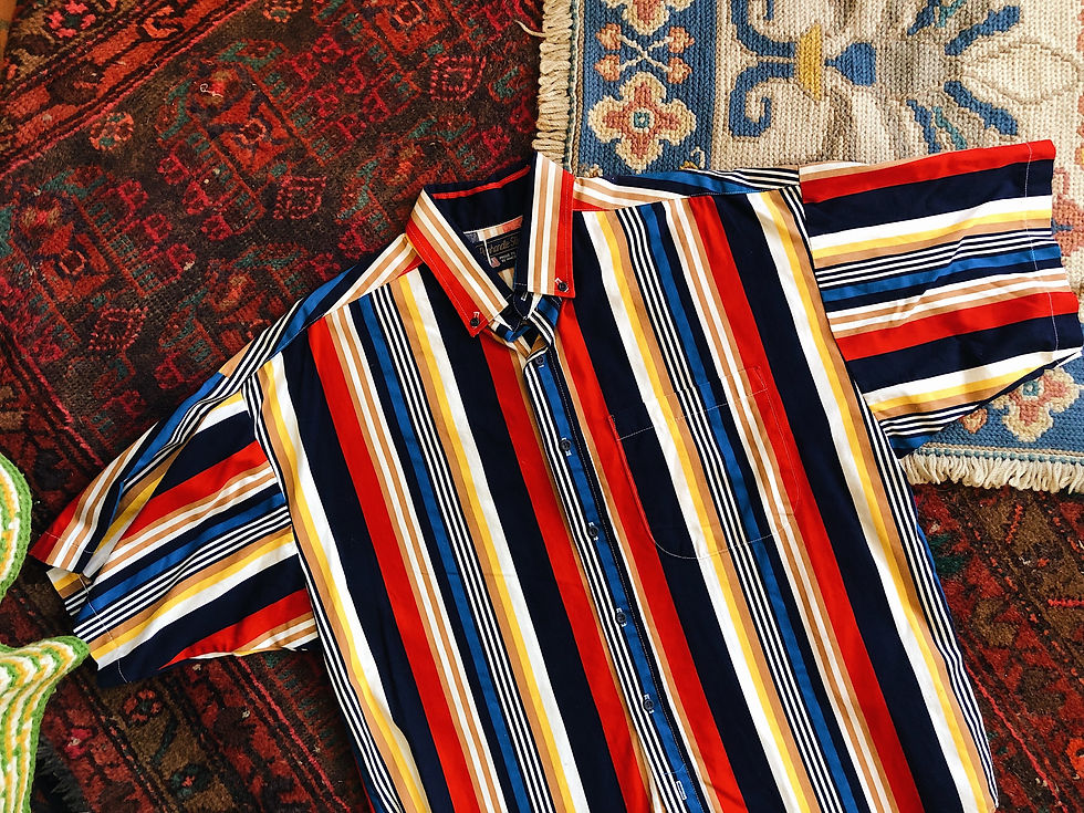 Miniatura: Striped Button Down