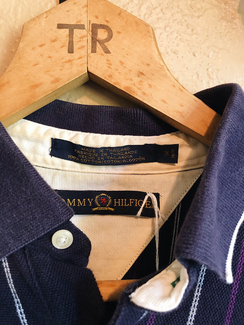 Miniatura: Tommy Hilfiger Striped Polo
