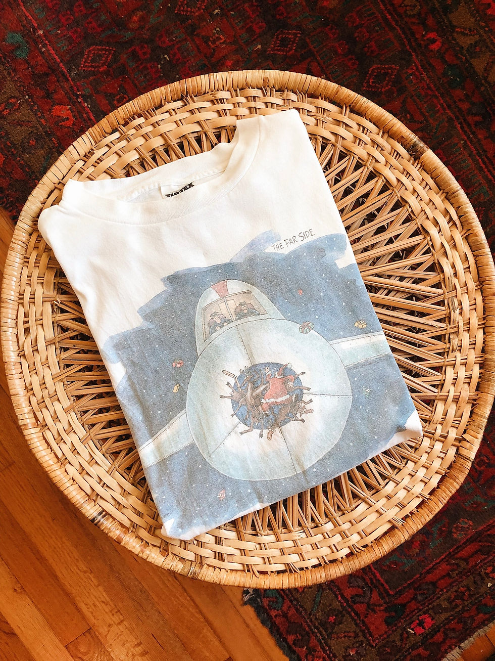 Miniatura: Santa Accident Tee