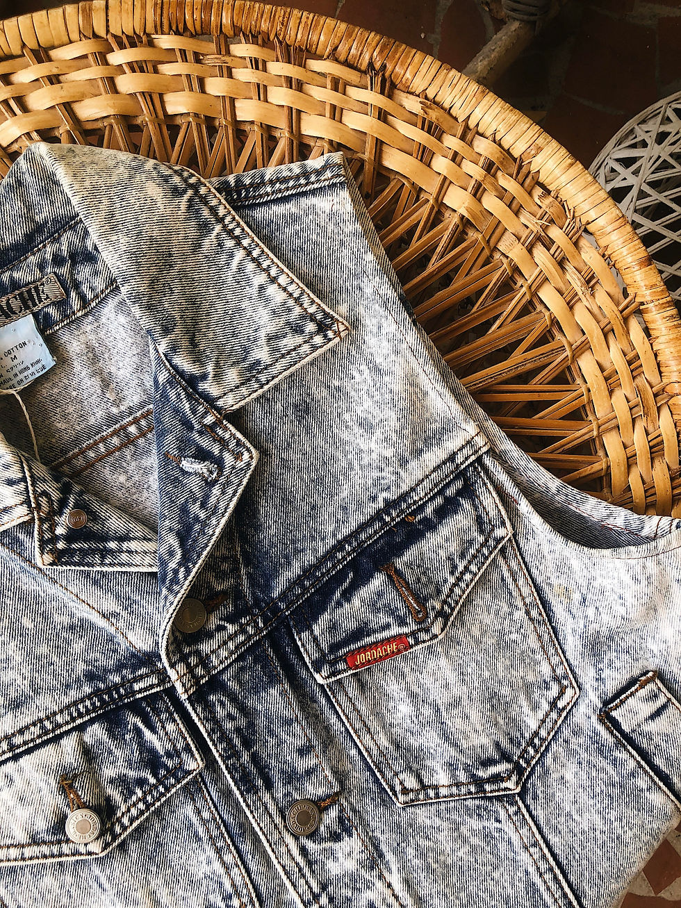 Miniatura: Jordache Denim Vest