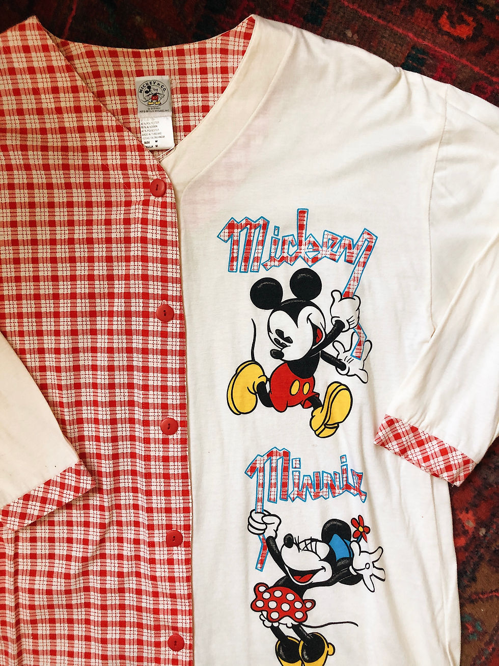 Miniatura: Mickey & Minnie Sleep Shirt