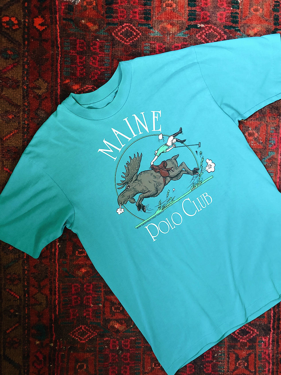 Miniatura: 1991 Maine Polo Club Tee