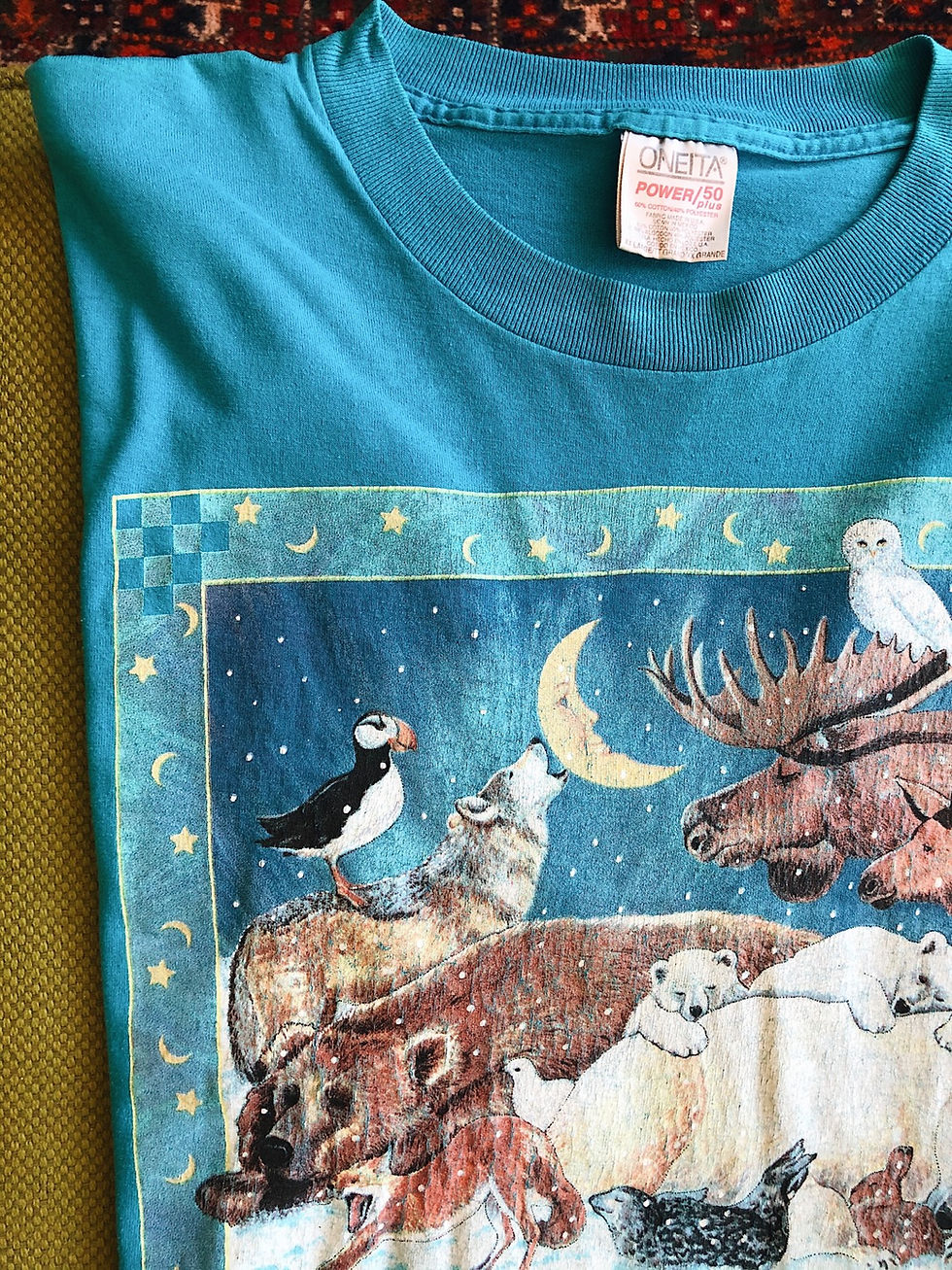 Miniatura: Alaska Animal Tee