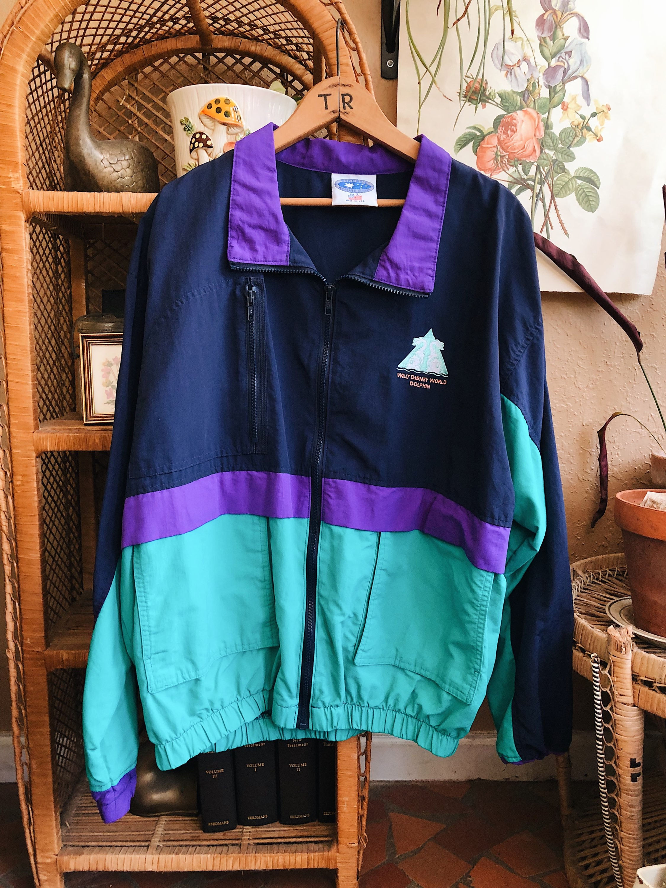 Walt Disney World Dolphin Excursion Windbreaker