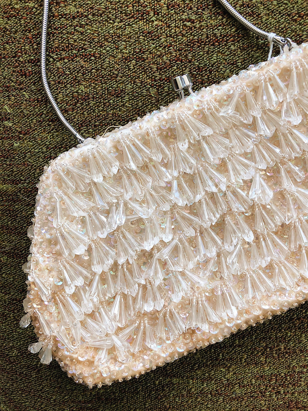 Miniatura: Beaded Handbag