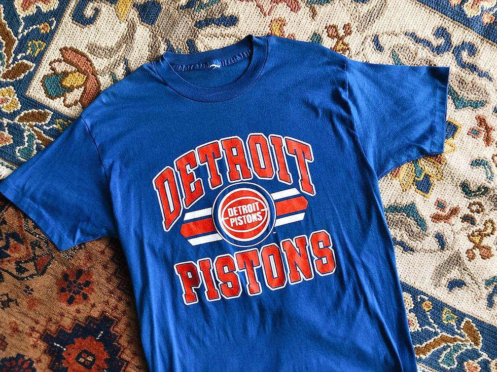 Miniatura: Pistons Tee