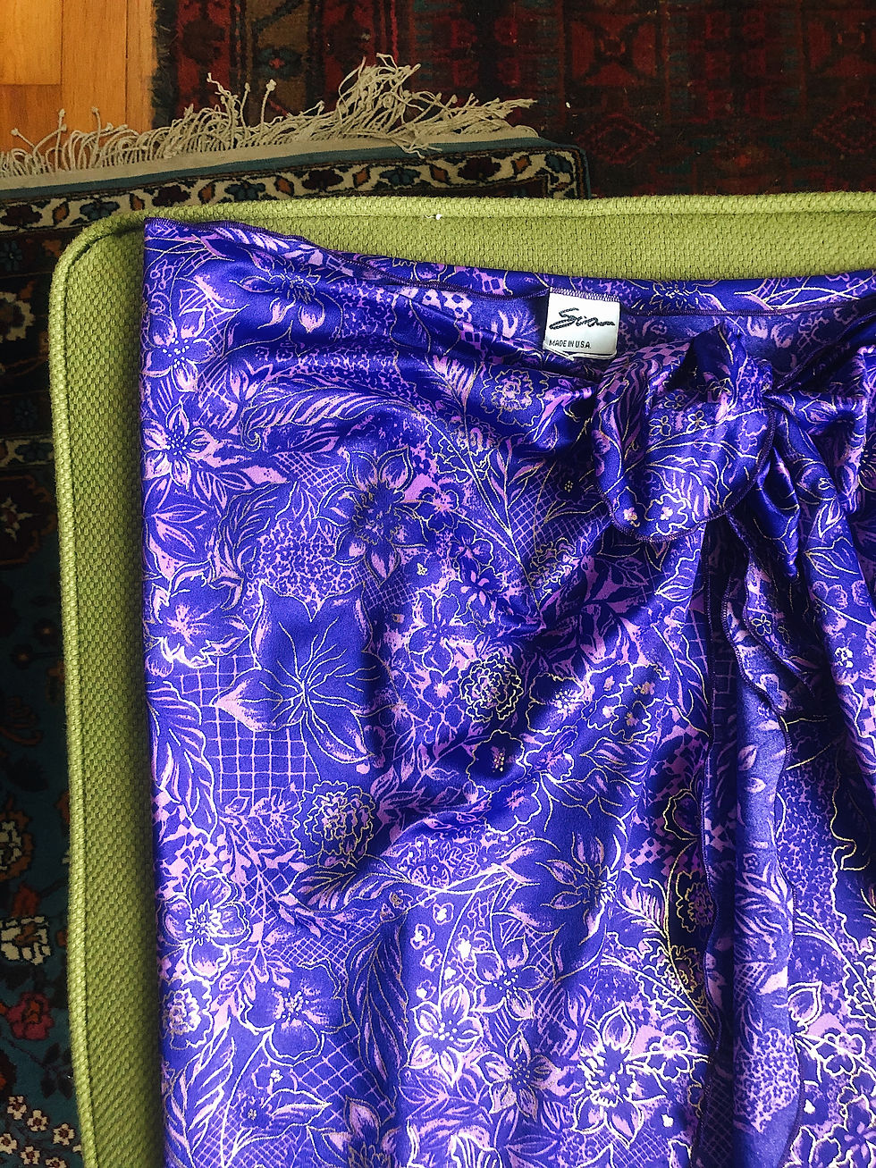 Thumbnail: Purple Wrap Cover