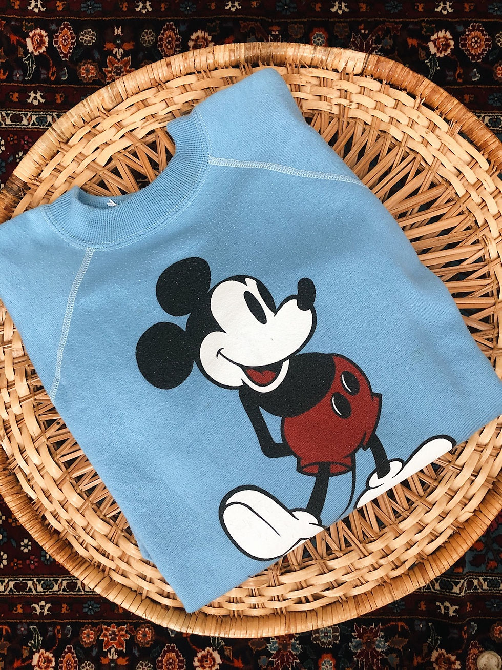 Miniatura: 80s Mickey Pullover
