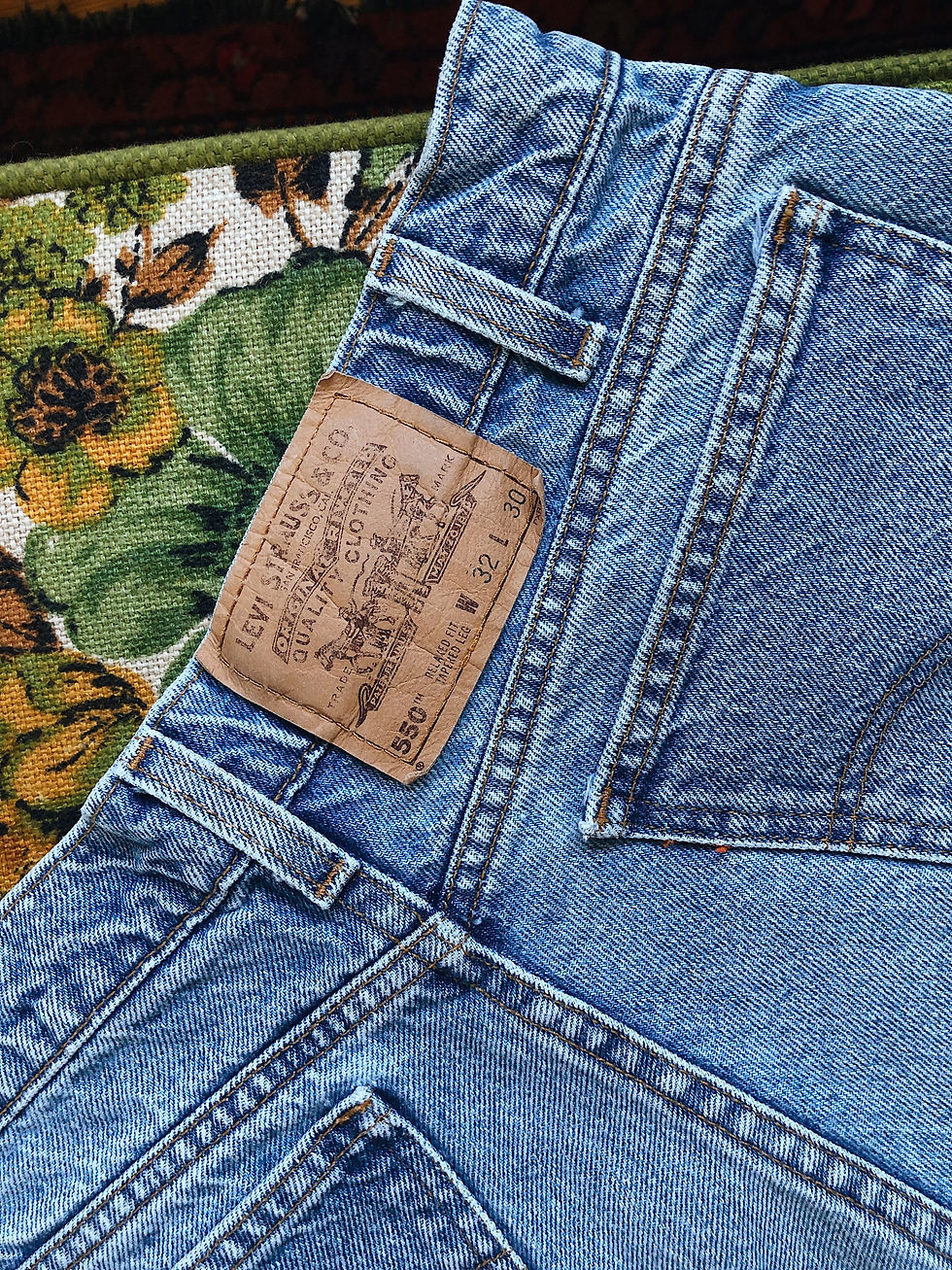 Miniatura: Orange Tab Levi Jeans