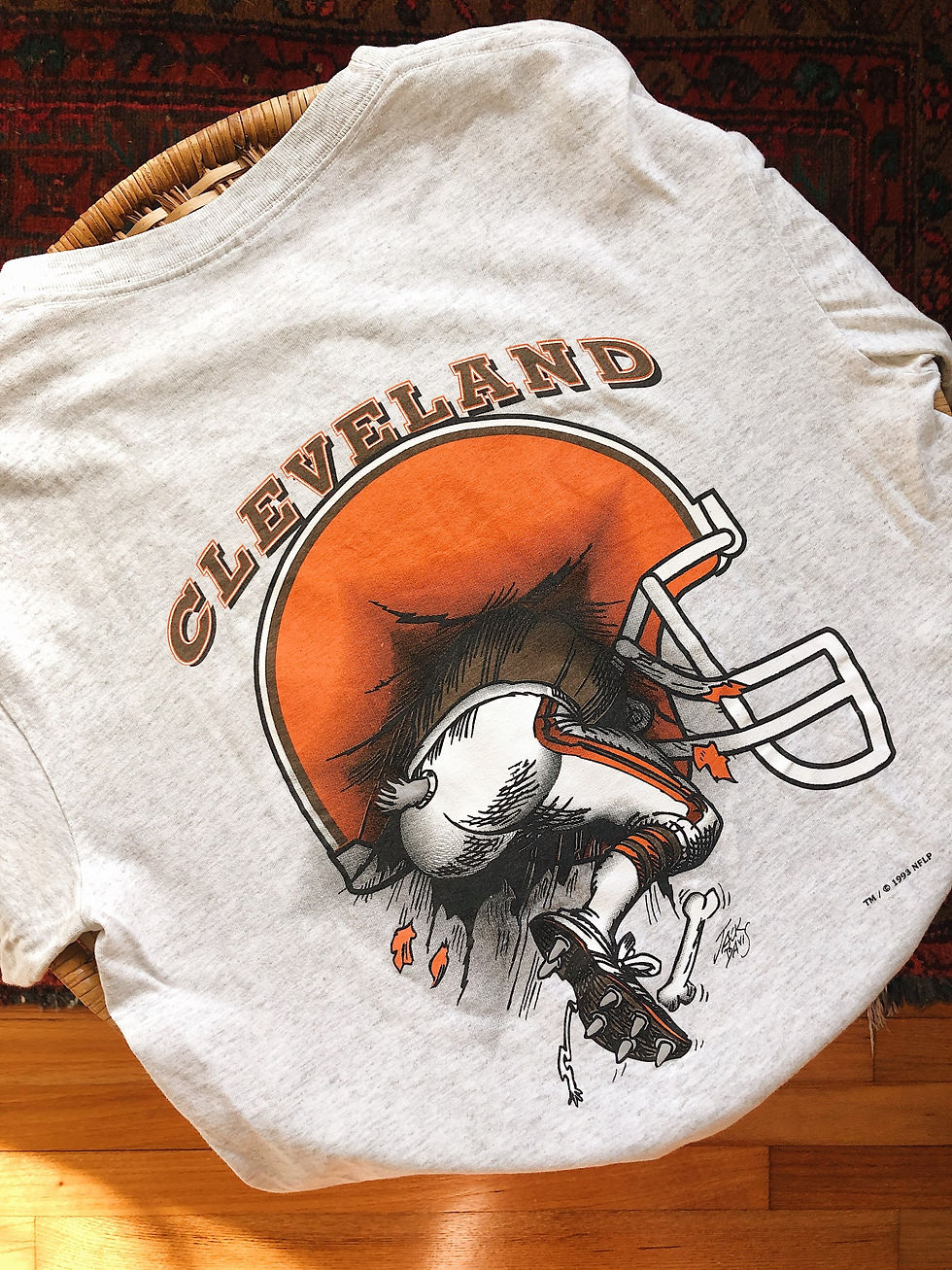 Thumbnail: 1993 Cleveland Browns Tee