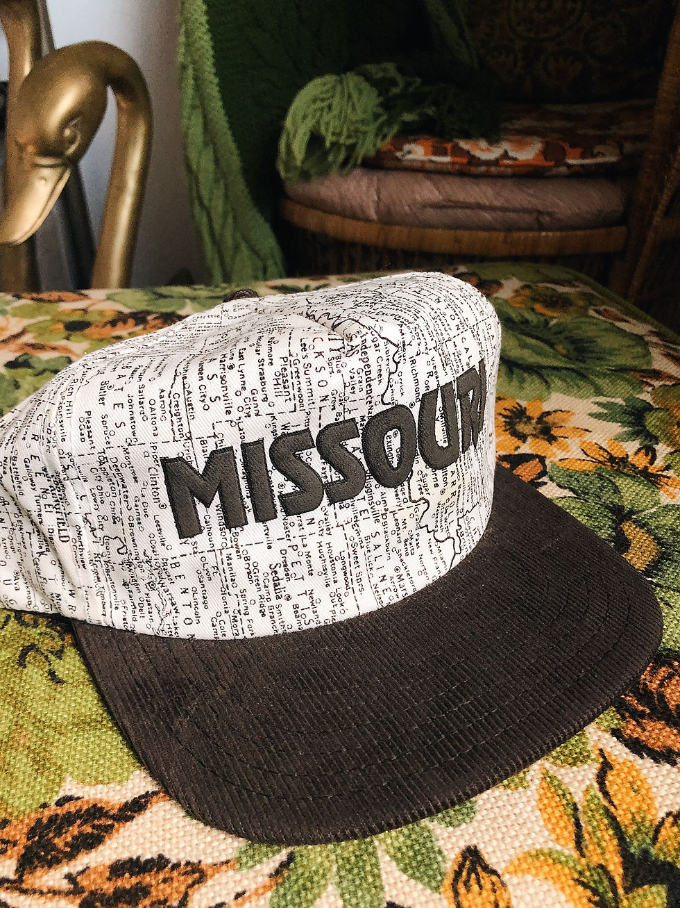 Miniatura: Sombrero de mapa de Missouri de los 90