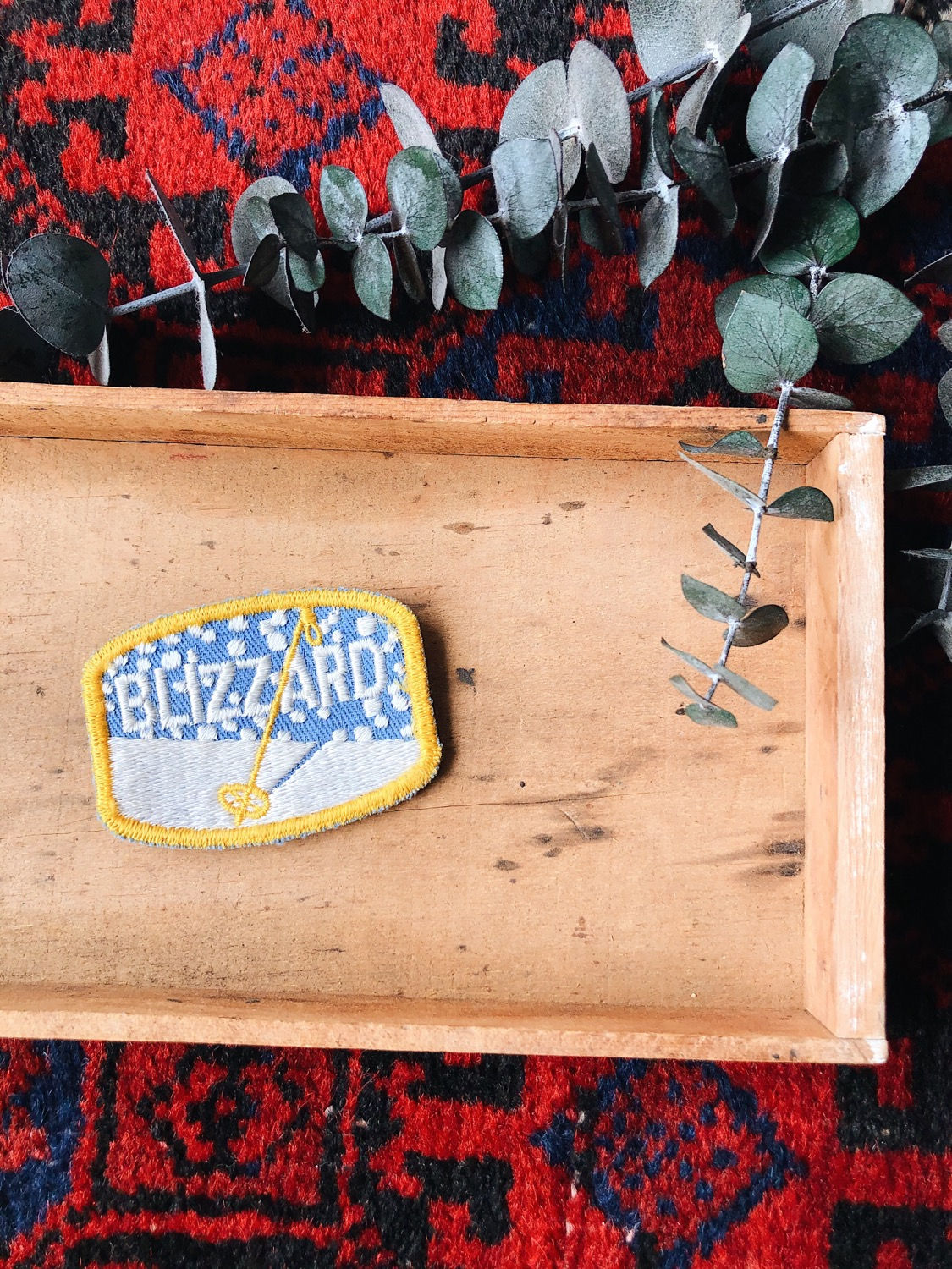 Blizzard Sew On Patch