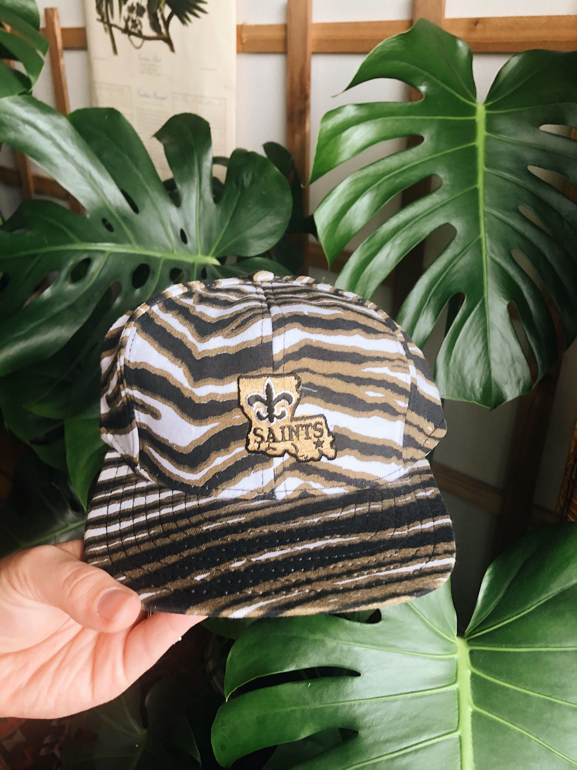 80s Saints Special Release Striped Hat