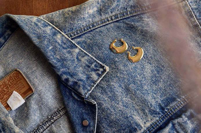 Threads Redeemed - Earrings