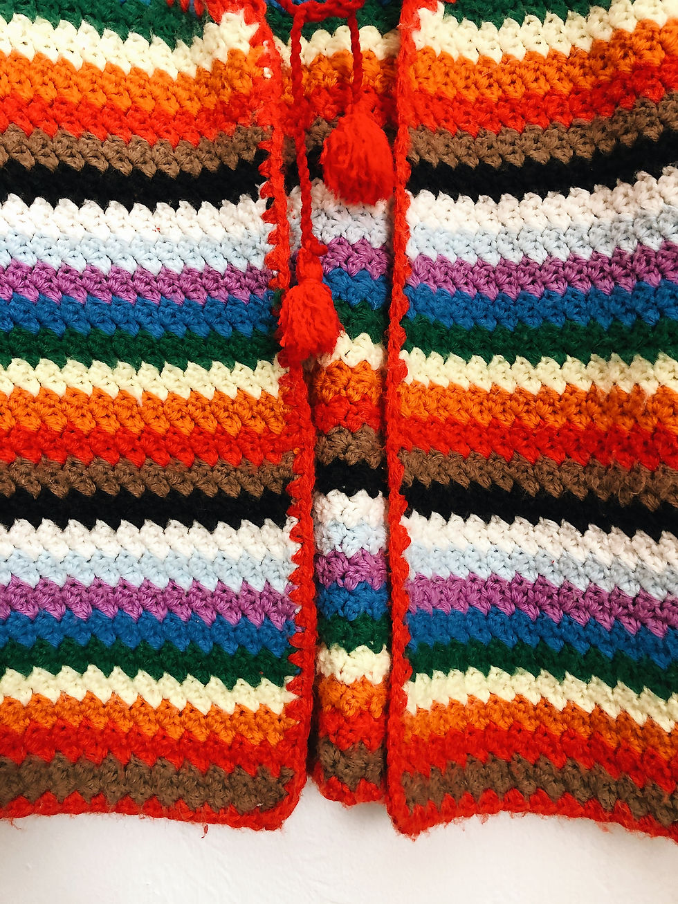 Miniatura: Knit Rainbow Cardigan