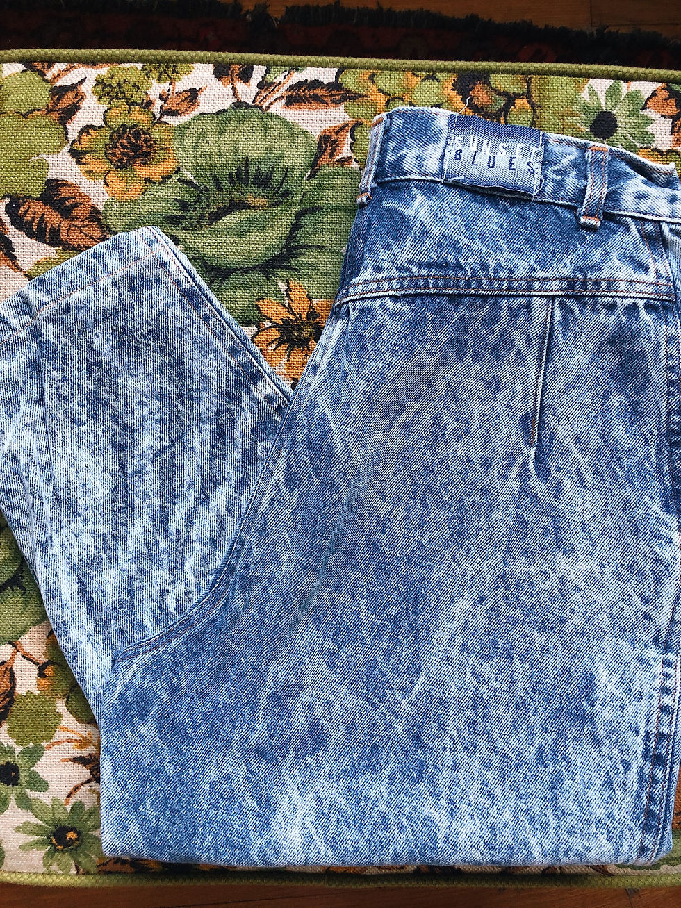 Miniatura: Acid Wash Jeans