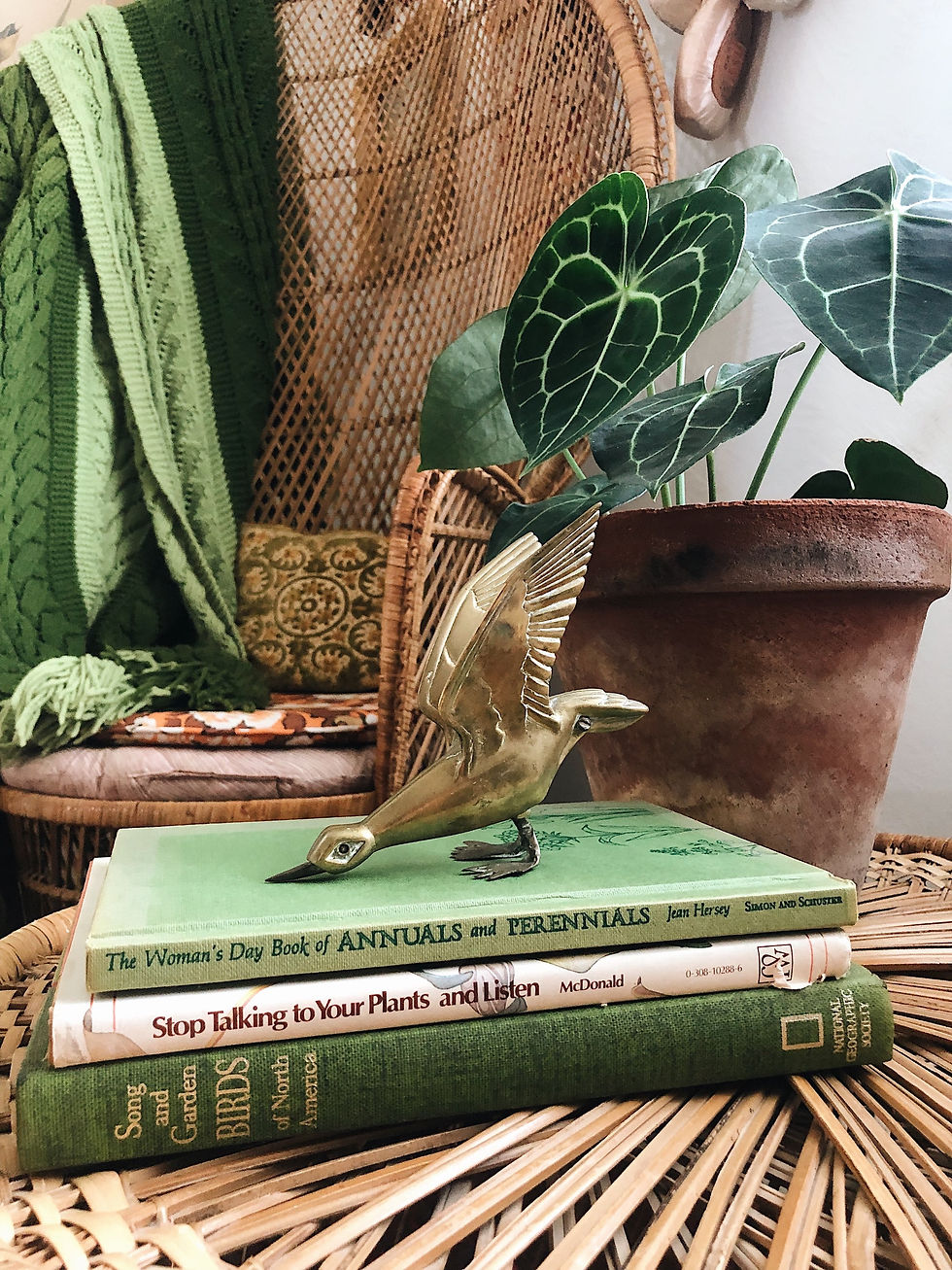 Miniatura: Brass Bird 